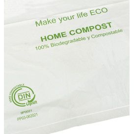 Plastic Bag Block Bio Home Compost 25x37cm (3.000 Units)
