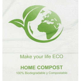 Plastic Bag Block Bio Home Compost 25x37cm (3.000 Units)