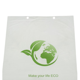 Plastic Bag Block Bio Home Compost 25x37cm (3.000 Units)