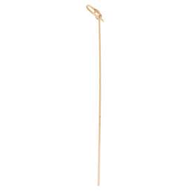 Bamboo Food Pick Bow Design 210cm (100 Units)  