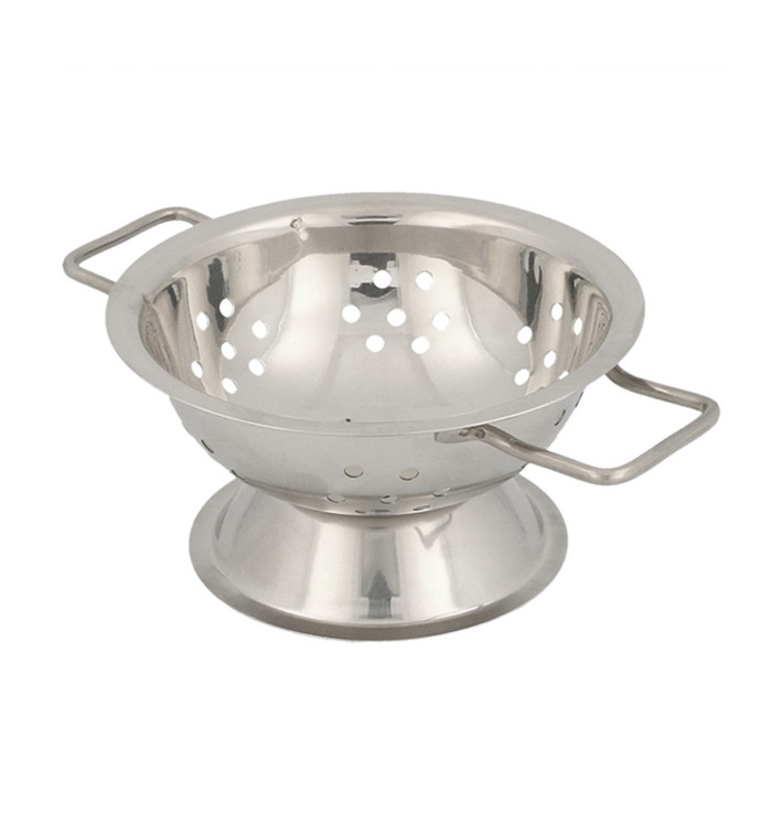 Serving Mini Colander Bowl Steel Ø9,7x5,5cm (1 Unit) 
