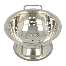 Serving Mini Colander Bowl Steel Ø9,7x5,5cm (1 Unit) 
