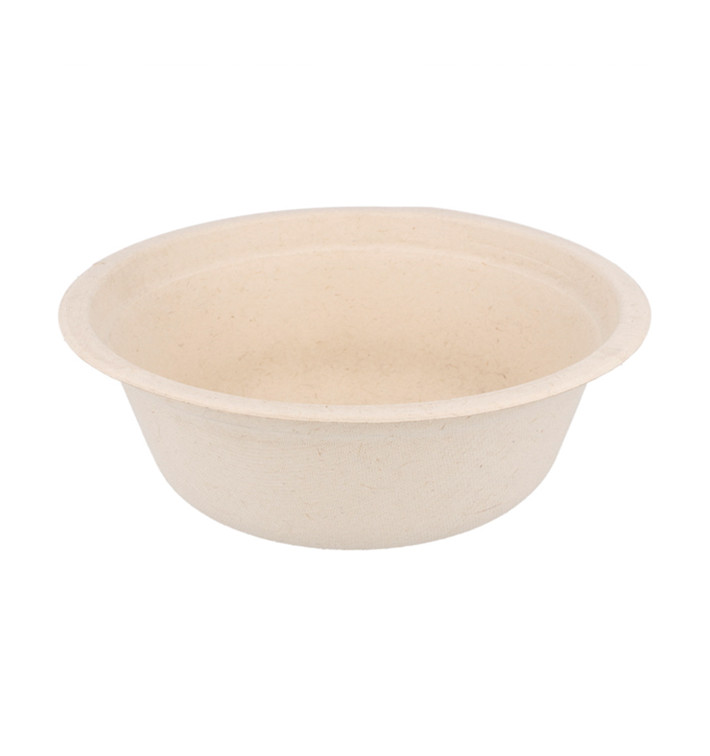 Sugarcane Bowl Natural 500ml (50 Units) 