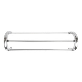 Food Wrap Dispenser Stainless Steel Serrated Cutter 45 cm (1 Unit) 