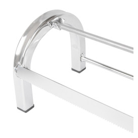 Food Wrap Dispenser Stainless Steel Serrated Cutter 45 cm (1 Unit) 