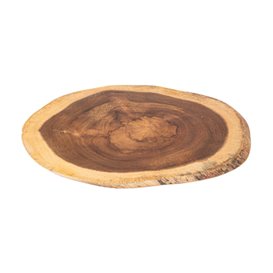 Wooden Serving Platter Oval shape 40,6x20,3x1,9cm (1 Unit) 