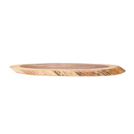 Wooden Serving Platter Oval shape 40,6x20,3x1,9cm (1 Unit) 