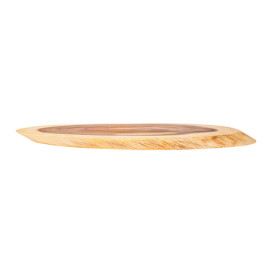 Wooden Serving Platter Oval shape 50,8x20,3x1,9cm (1 Unit) 