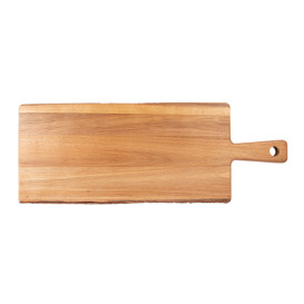 Wooden Serving Platter with Handle 53,3x17,6x1,5cm (1 Unit) 