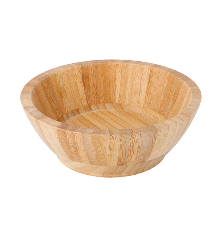 Bamboo Bowl Ø17x6cm (1 Unit) 