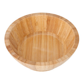 Bamboo Bowl Ø17x6cm (1 Unit) 