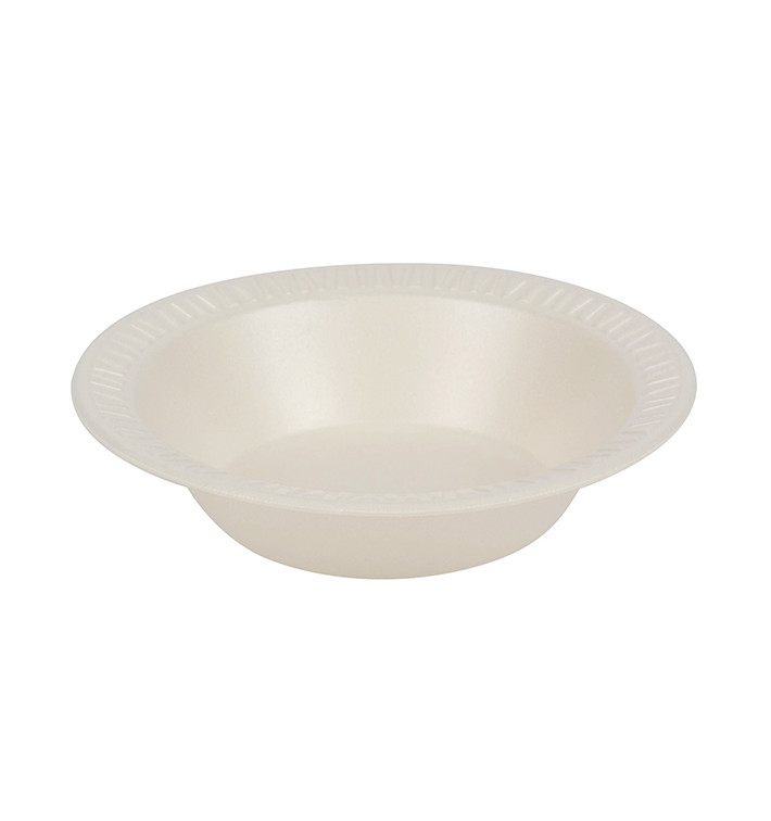 Foam Bowl Laminated Honey 120ml Ø11,5cm (125 Units)  