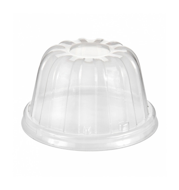 Plastic Dome Lid PS Clear Ø8,9cm (1000 Units)