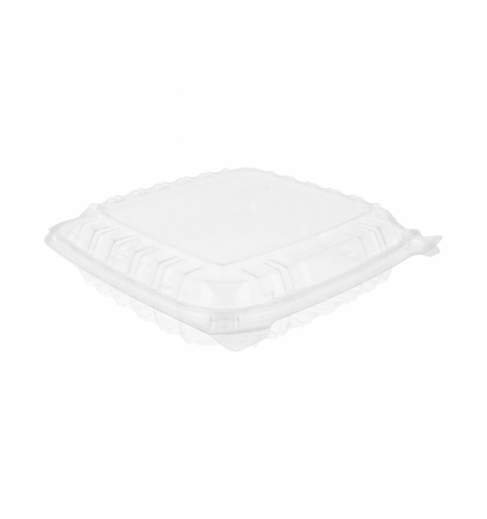 Plastic Hinged Deli Container OPS "Clear Seal" 220ml (250 Units)