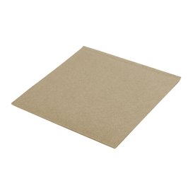 Paper Bag Grease-Proof Opened L Shape 15x15,2cm Natural (100 Units)