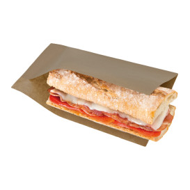 Paper Deli Wrap Grease-Proof Natural 25x13/10cm (4000 Units)