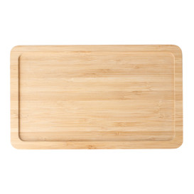 Bamboo Tray Cocktail 20,5x12,5x1cm (10 Units)