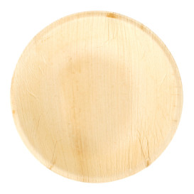 Palm Leaf Bowl Round Shape Ø18x3,5cm (200 Units)