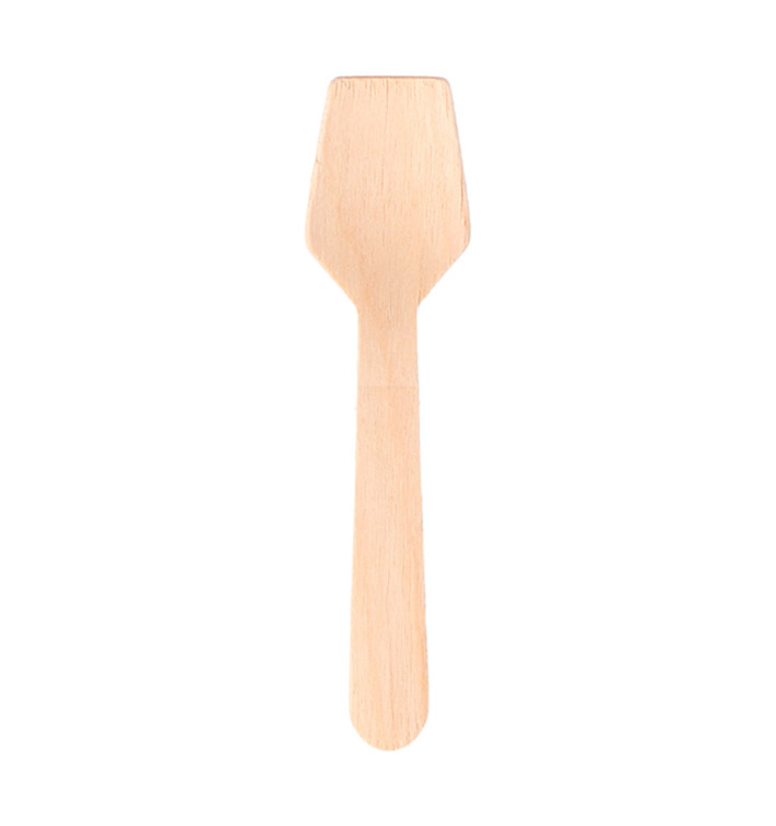 Wooden Ice Cream Spoon 7cm (100 Units)  
