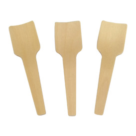 Wooden Ice Cream Spoon 7cm (100 Units)  