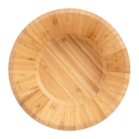 Bamboo Bowl Ø20x7,5cm (1 Unit) 