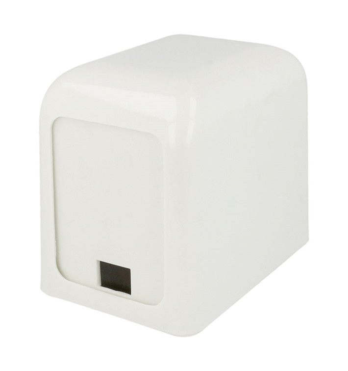 Napkin Plastic Dispenser "Miniservis" White 15x10x12,5cm  (1 Unit)