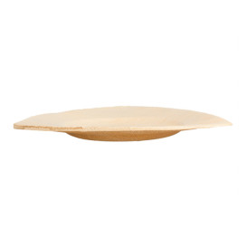 Palm Leaf Plate Triangular Shape 15x13x1cm (200 Units)