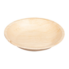 Palm Leaf Plate Round Shape 12,5x2cm (25 Units) 