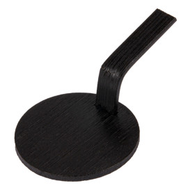 Bambo Mini Shovel Tray Black "Tapas" Ø5 cm (100 Units)  