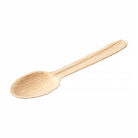 Palm Leaf Tasting Mini Spoon 17 cm (500 Units)