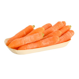 Wood Backing Tray Rectangular 14,5x7x1,3 cm (200 Units)