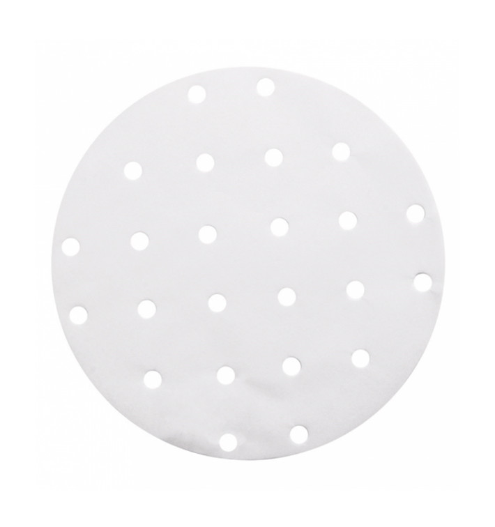 Greaseproof Paper for Bambu Steamer White Ø20 cm (2000 Units)