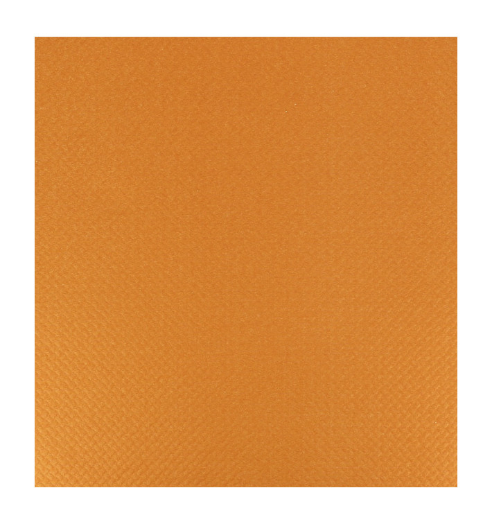 Paper Tablecloth Roll Orange 1x100m. 40g (1 Unit) 