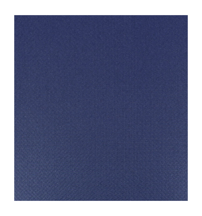 Paper Tablecloth Roll Blue 1x100m. 40g (6 Units)
