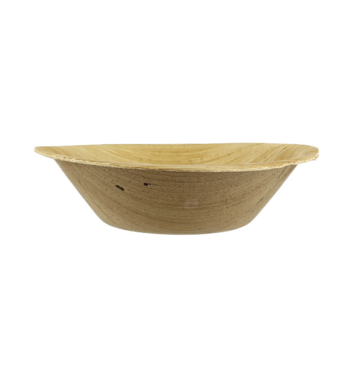 Palm Leaf Bowl 12,5x3cm (200 Units)