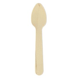 Wooden Mini Spoon Eco 11cm (1.000 Units)