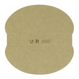 Paper Container Tacos 13,5x2,5x6cm (100 Units)