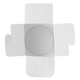 Paper Take-Out Container 100% ECO White 16Oz/480ml (50 Units)