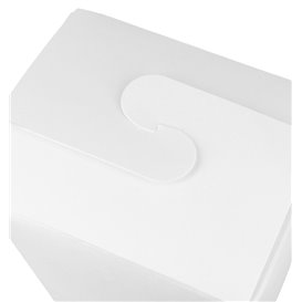 Paper Take-Out Container 100% ECO White 16Oz/480ml (50 Units)