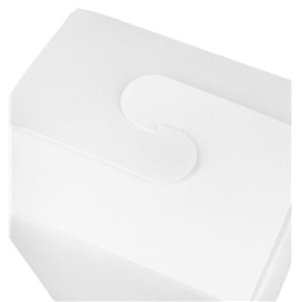 Paper Take-Out Container 100% ECO White 26Oz/780ml (50 Units)