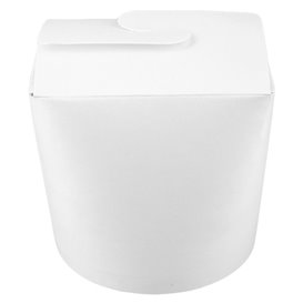 Paper Take-Out Container 100% ECO White 26Oz/780ml (50 Units)