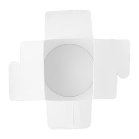 Paper Take-Out Container 100% ECO White 26Oz/780ml (500 Units)