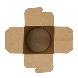 Paper Take-Out Container 100% ECO Kraft 16Oz/480ml (500 Units)