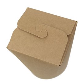 Paper Take-Out Container 100% ECO Kraft 16Oz/480ml (500 Units)