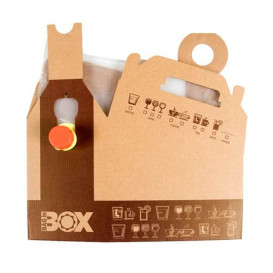 Paper Beverage Carrier 3.000 ml (1 Unit) 
