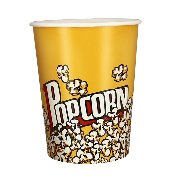 Paper Popcorn Box 960ml 11,4x8,9x14cm (500 Units)