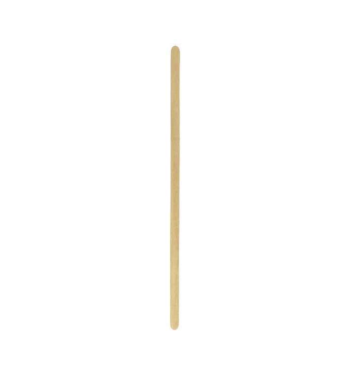 Wooden Coffee Stirrer Natural 14cm (1000 Units) 