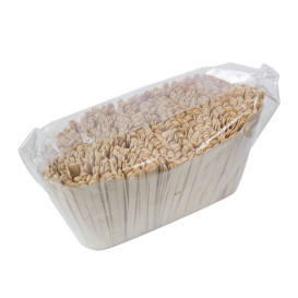 Wooden Coffee Stirrer Natural 14cm (1000 Units) 