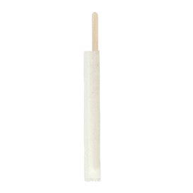 Wooden Coffee Stirrer Wrapped 11cm (500 Units) 