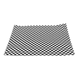 Paper Food Wrap Grease-Proof Black 31x31cm (4000 Units)